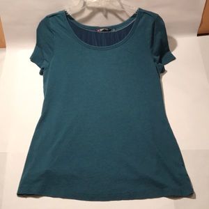 Turquoise Lined Blouse